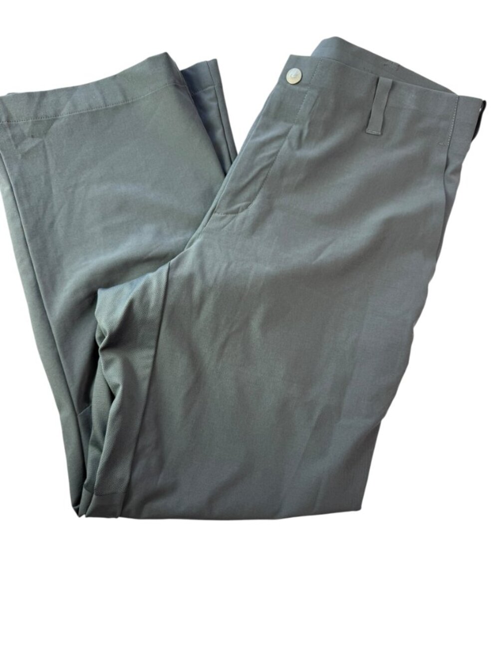 NIKE x TIGER WOODS Golf Pants. Gray. Size Medium.  Belt Loops.